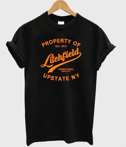 Property oflitchfield t-shirt