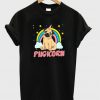 Pugicorn t-shirt