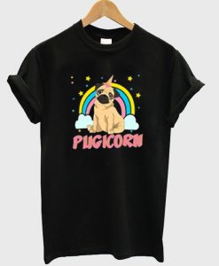 Pugicorn t-shirt