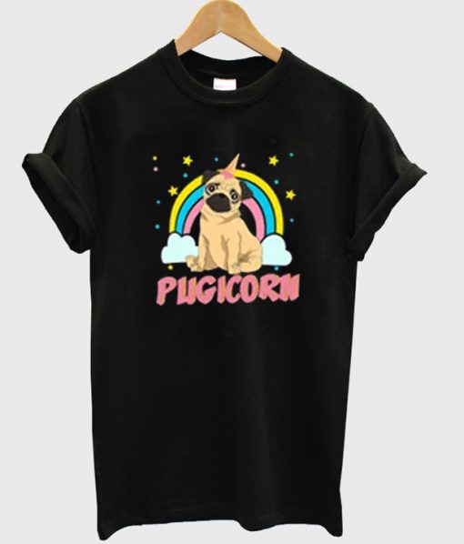 Pugicorn t-shirt