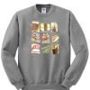 Pusheen Sushi Sweatshirt