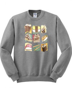 Pusheen Sushi Sweatshirt