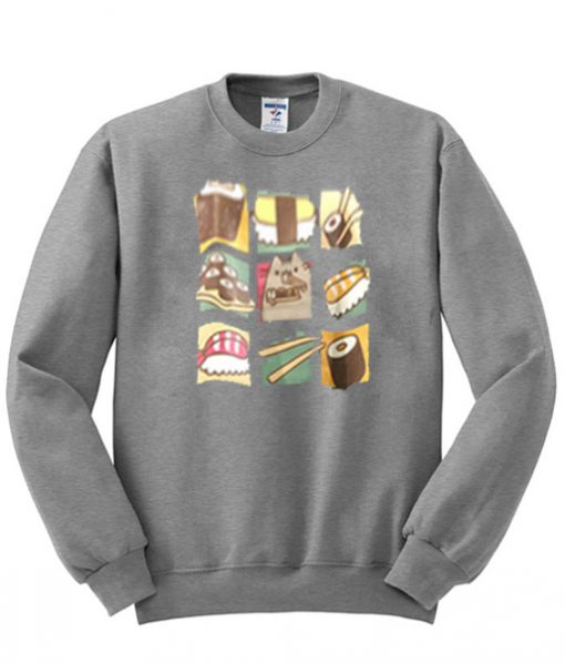 Pusheen Sushi Sweatshirt