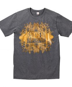 Radiohead Concert New Jersey T-shirt