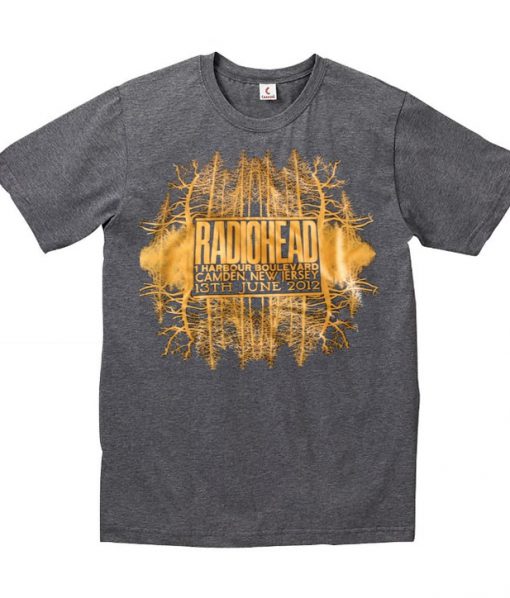 Radiohead Concert New Jersey T-shirt