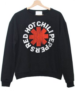 Red Hot Chili Paper Sweatshirt