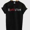 Revolution t-shirt