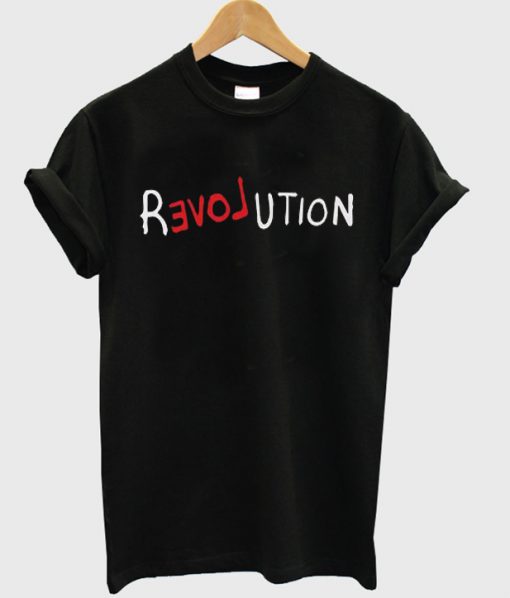 Revolution t-shirt