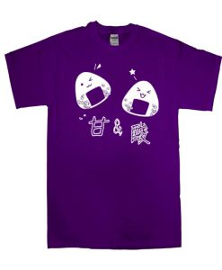 Rice balls Japanese T-shirt