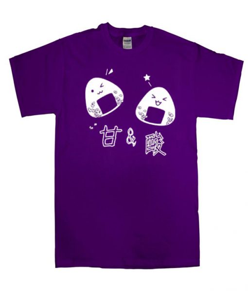 Rice balls Japanese T-shirt