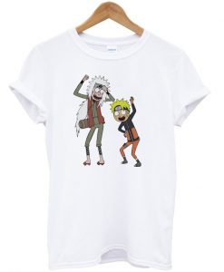 Rick and Morty Naruto T-Shirt