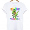 Roaring saurus into kindergarten t-shirt