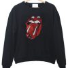Rolling Stone Logo Sweatshirt
