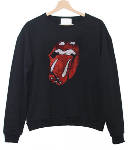 Rolling Stone Logo Sweatshirt