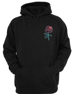 Rose hoodie