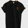 Rose red T-Shirt