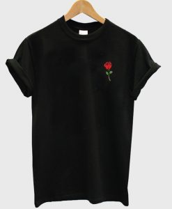 Rose red T-Shirt