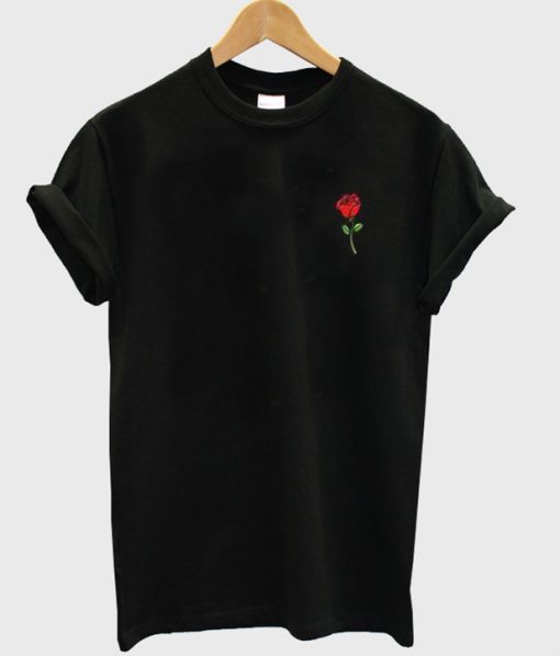 Rose red T-Shirt