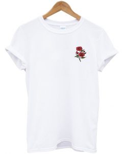 Rose with Thorns t-shirt