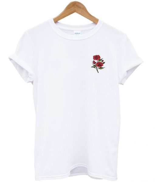 Rose with Thorns t-shirt