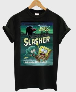 Rusty Spatula The Hash Slinging Slasher T Shirt