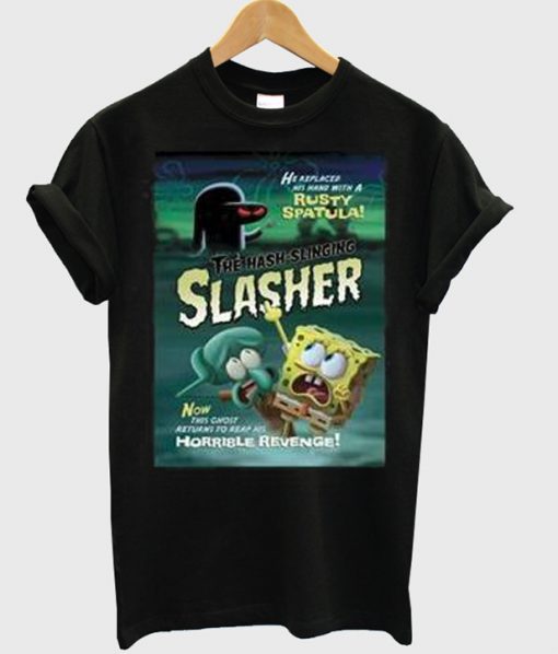 Rusty Spatula The Hash Slinging Slasher T Shirt