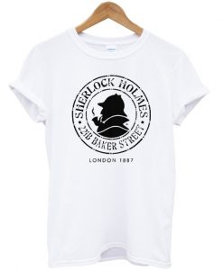 SHERLOCK HOLMES t-shirt