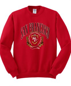 San Francisco Football Sweatshirt