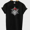 Sandy Claws Snowflake t-shirt