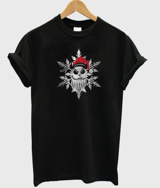 Sandy Claws Snowflake t-shirt