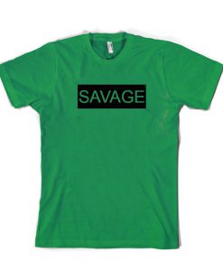 Savage Green T Shirt