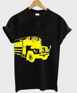 School Bus Birthday t-Shirt