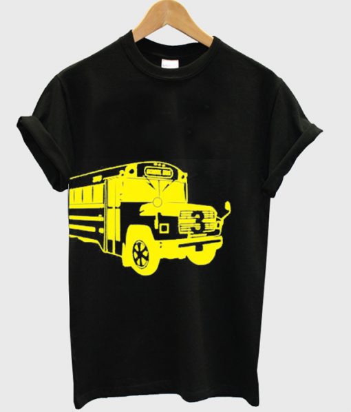 School Bus Birthday t-Shirt