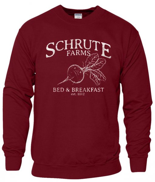 Schrute farms bed & breakfast sweatshirt
