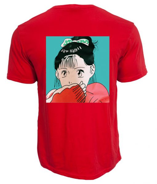 Shy Girl T-Shirt Back