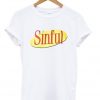 Sinful T-shirt