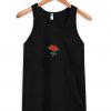 Single Rose Tank top