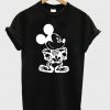 Skeleton Mickey Halloween T-shirt