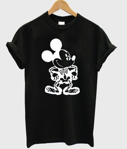Skeleton Mickey Halloween T-shirt