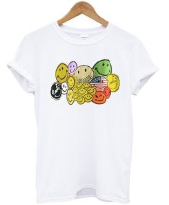 Smiley face T-shirt