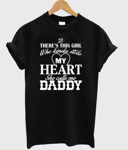 So there's this girl t-shirt