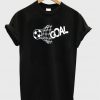 Soccer Desain GOAL T-shirt