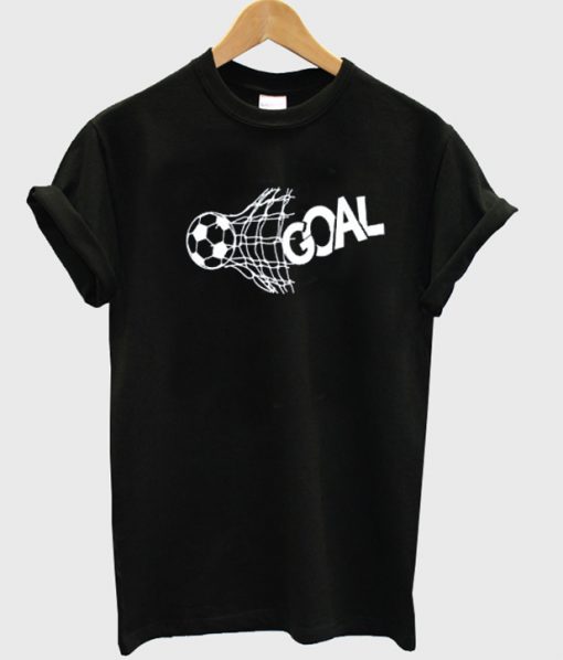 Soccer Desain GOAL T-shirt