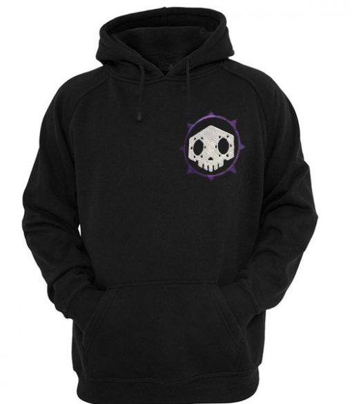 Sombra Overwatch Inspired Varsity Hoodie