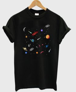 Space Planet T-shirt