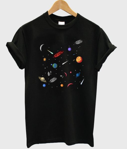 Space Planet T-shirt