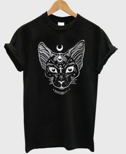 Sphynx cat t-shirt