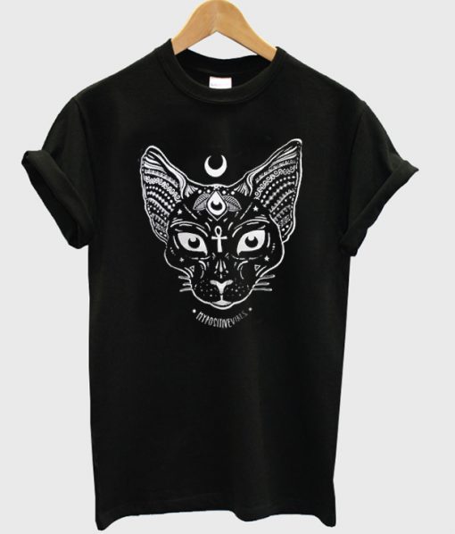 Sphynx cat t-shirt