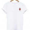 Stabbed Heart t-shirt