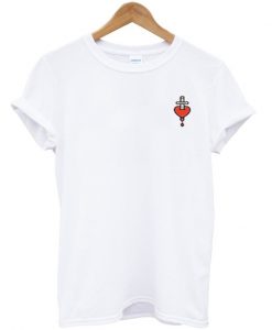 Stabbed Heart t-shirt